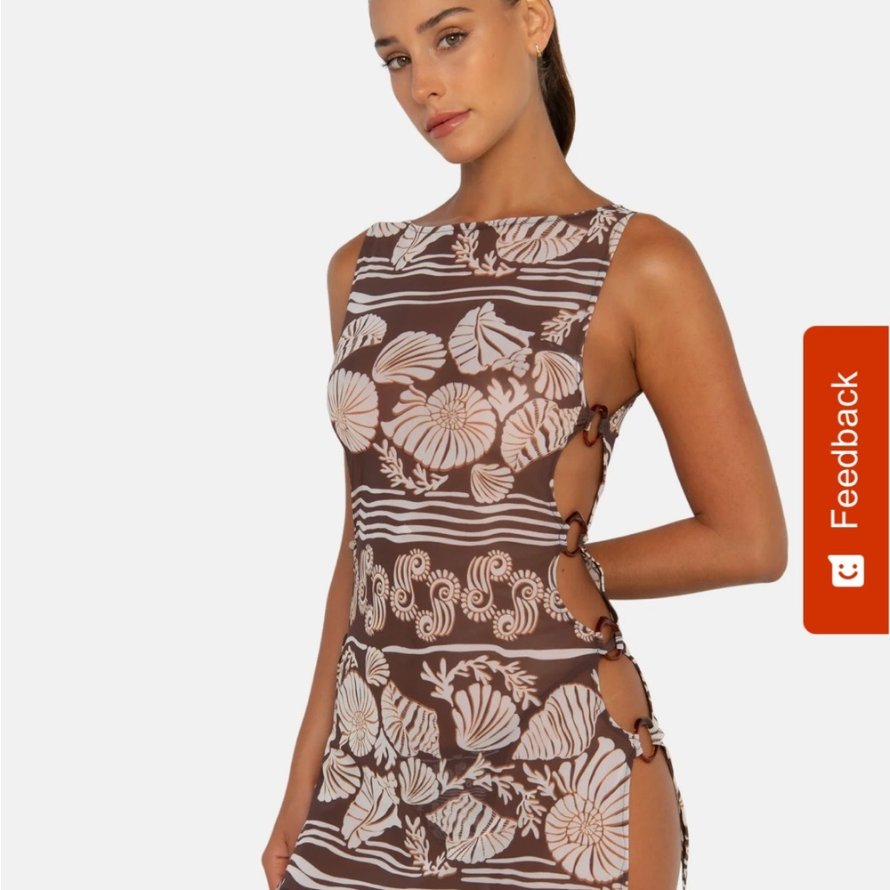MOANA DRESS TAHITI NWT